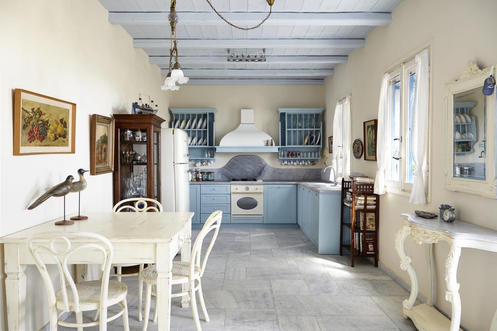 Dinora Villa Agios Ioannis  Buitenkant foto
